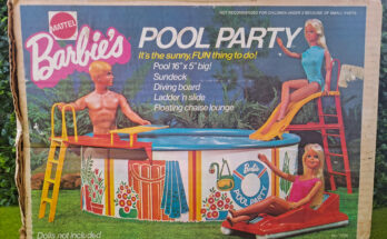 Barbie Pool Party 1973
