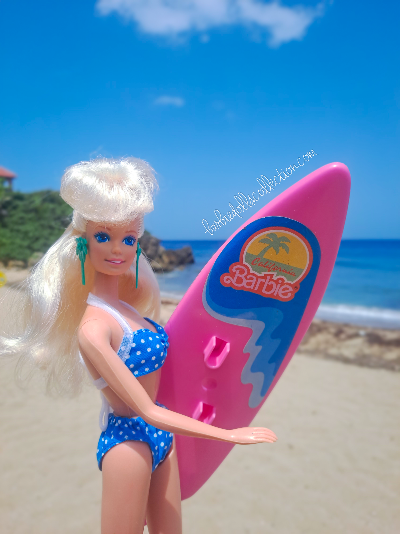 1987 California Dream group: Midge, Barbie, Teresa - a photo on