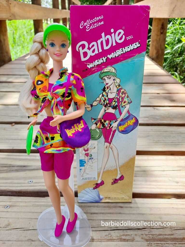 Kool-Aid Wacky Warehouse Barbie 1992