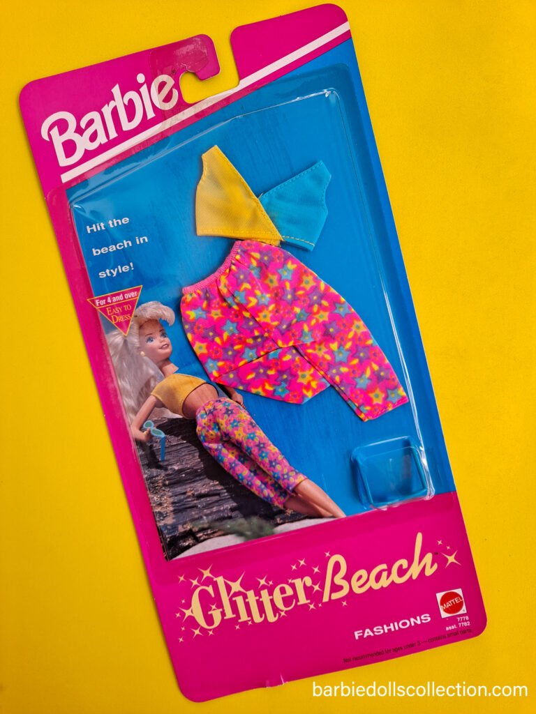 Barbie Glitter Beach Fashions #7778