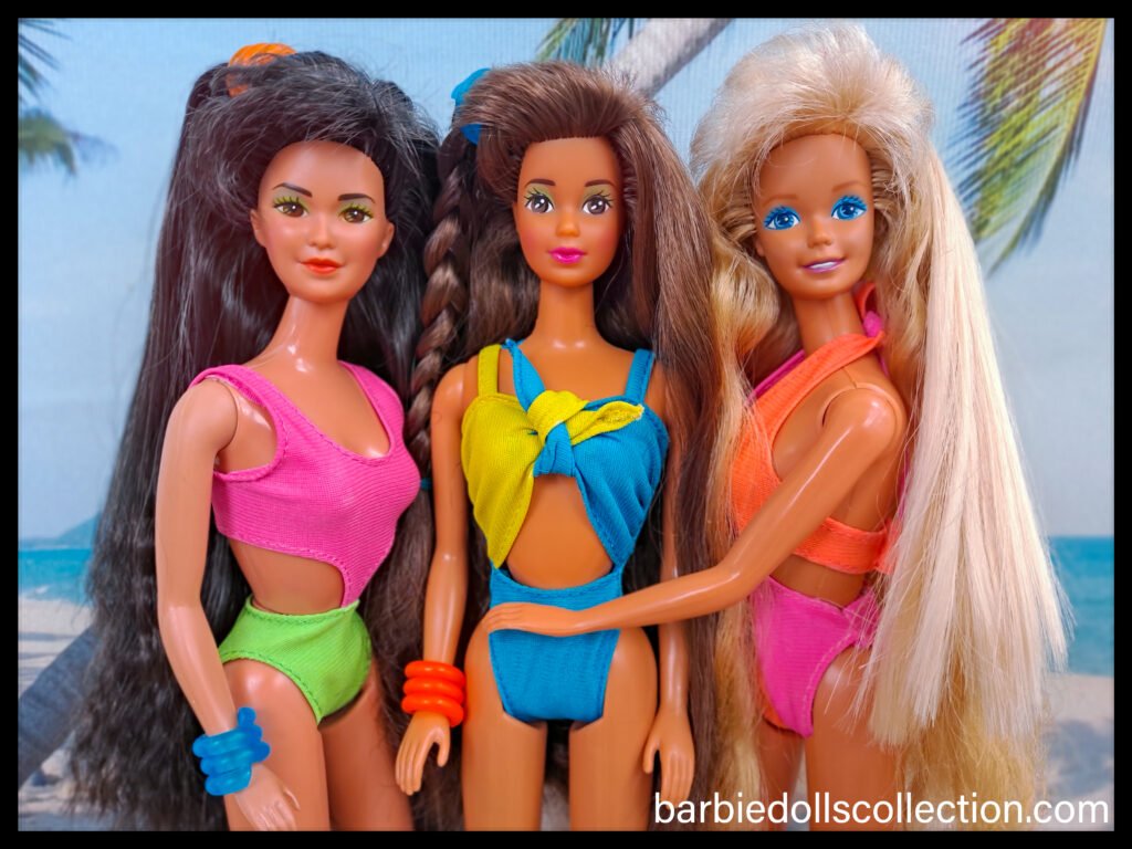 My Beach Barbie Dolls