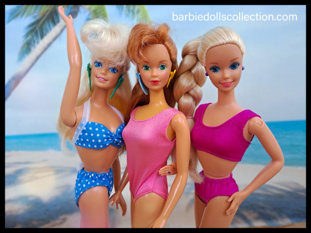 My Beach Barbie Dolls