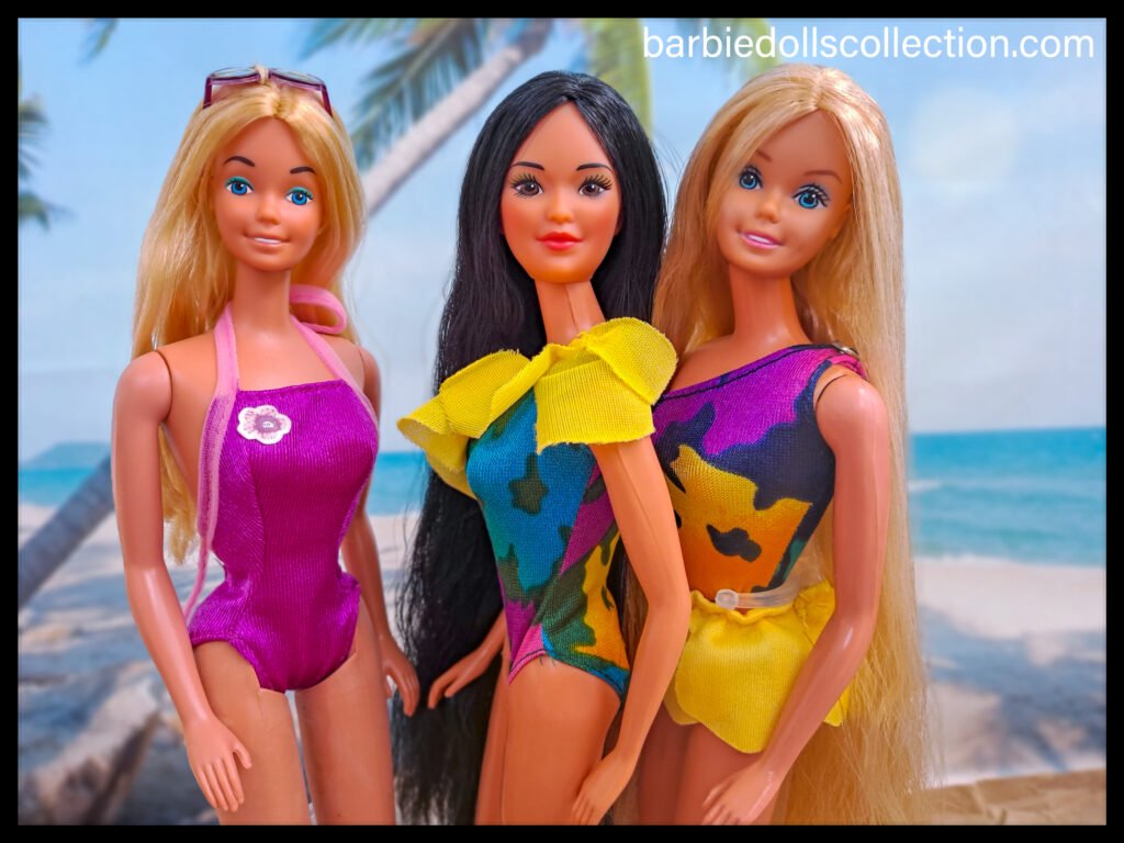 My Beach Barbie Dolls