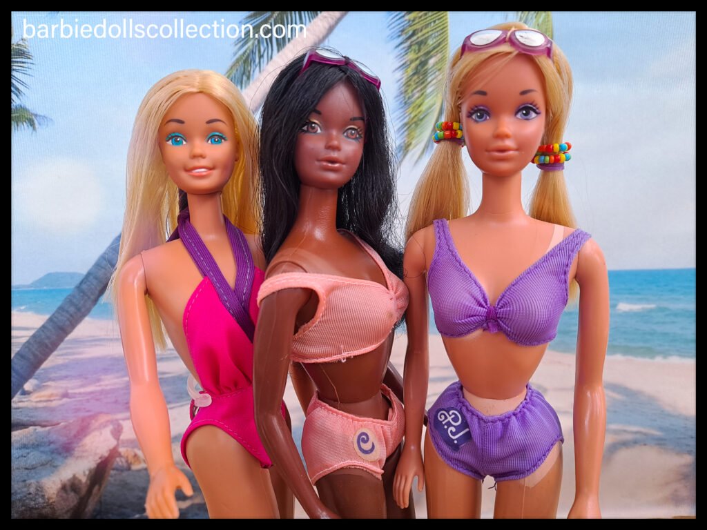 My Beach Barbie Dolls