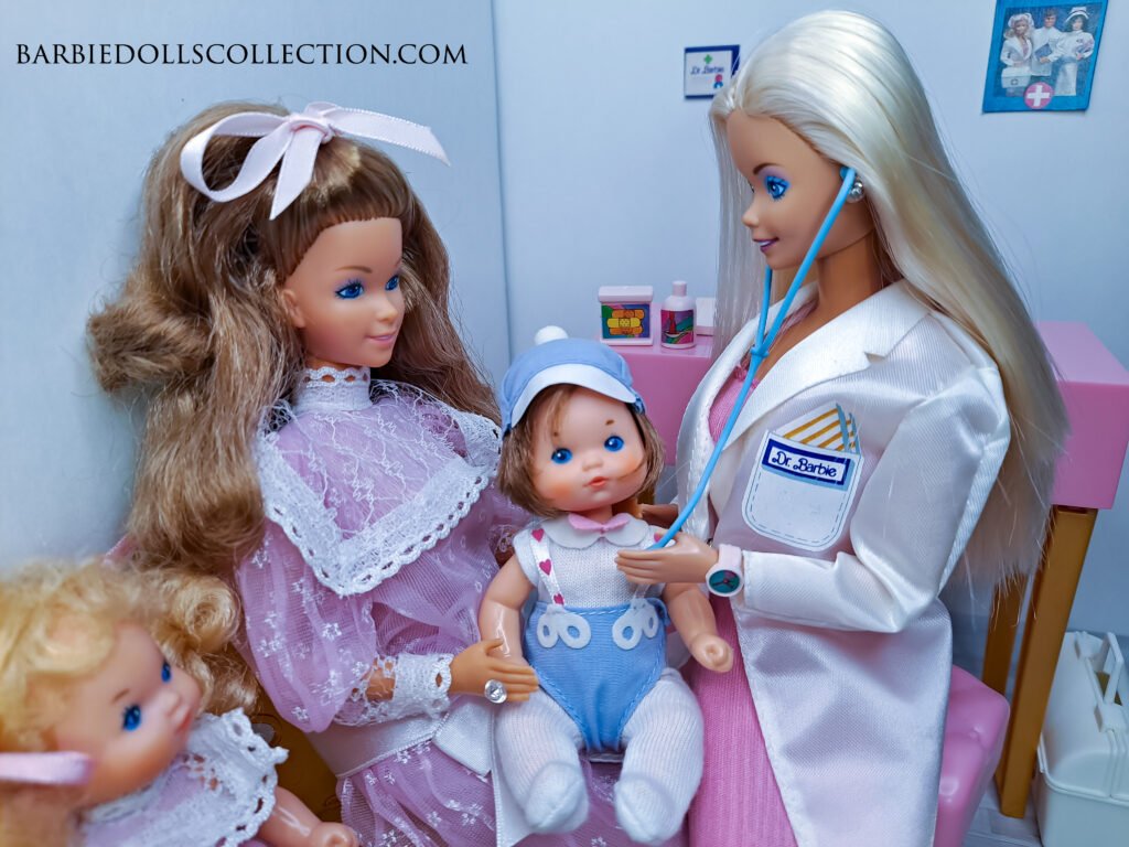 Doctor Barbie Diorama