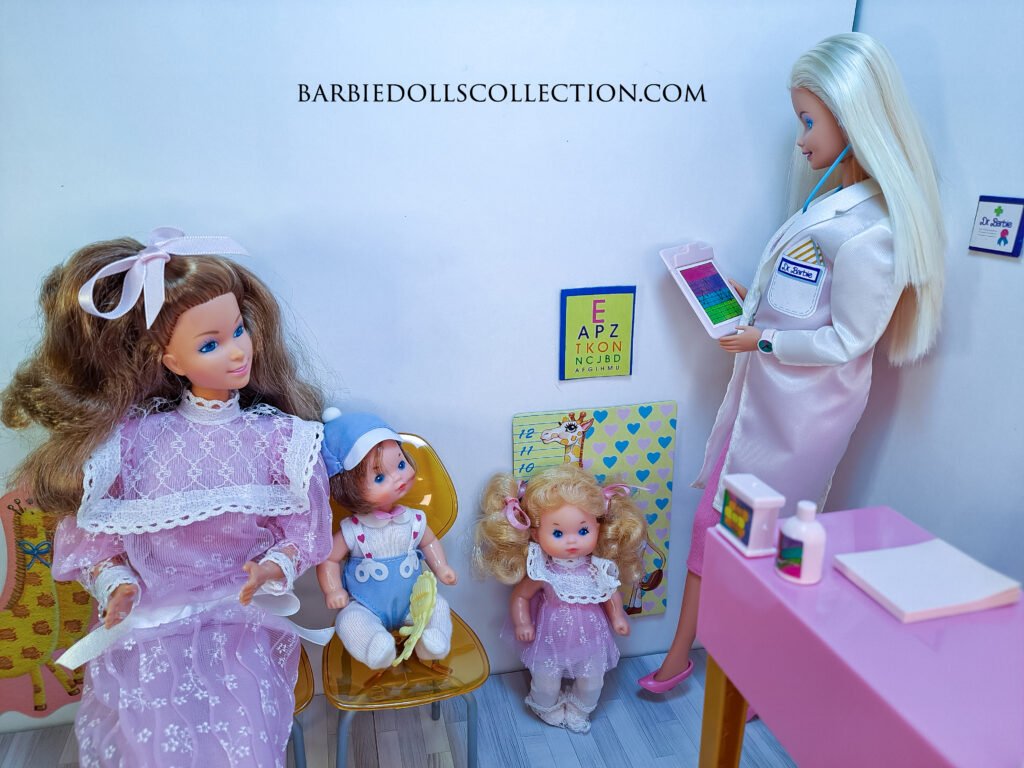 Doctor Barbie Diorama