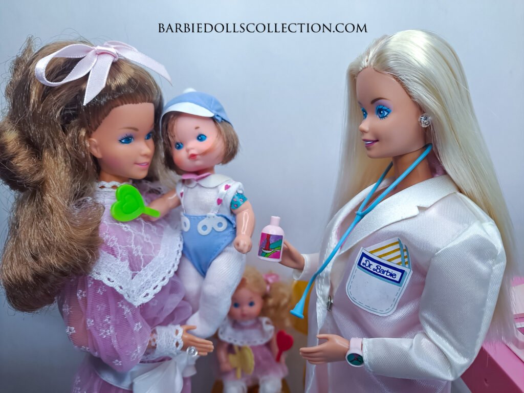 Doctor Barbie Diorama