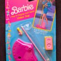 Barbie Play 'N Display Doll Stand Video Star