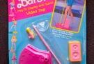 Barbie Play ‘N Display Doll Stand Video Star