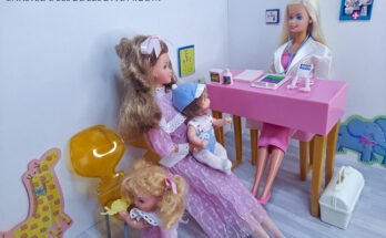 Doctor Barbie Diorama