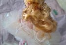 How to remove melted rubber from Barbie’s hair?