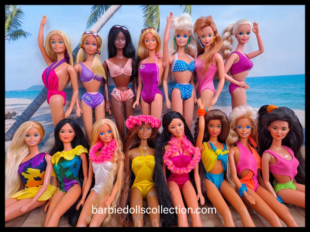 My Beach Barbie Dolls