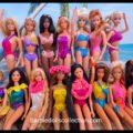 My Beach Barbie Dolls