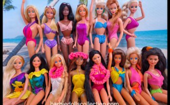 My Beach Barbie Dolls