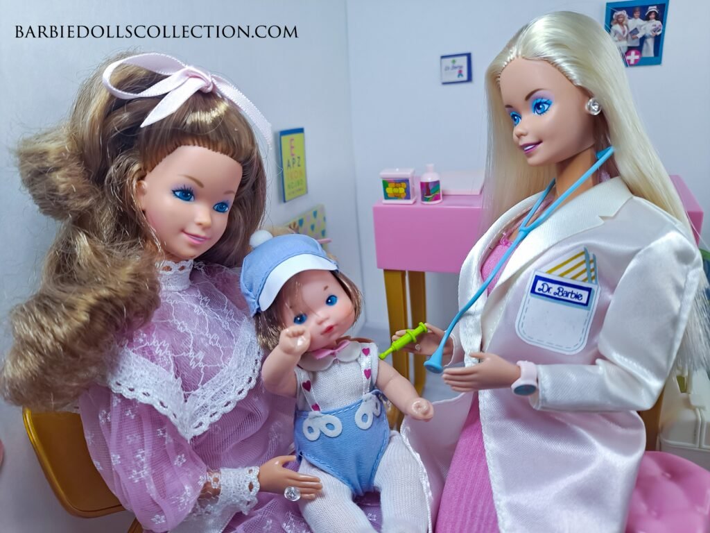 Doctor Barbie Diorama