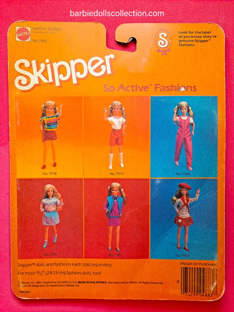 Skipper So Active Fashions #7983