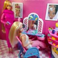 Barbie Beauty Secrets Salon Diorama