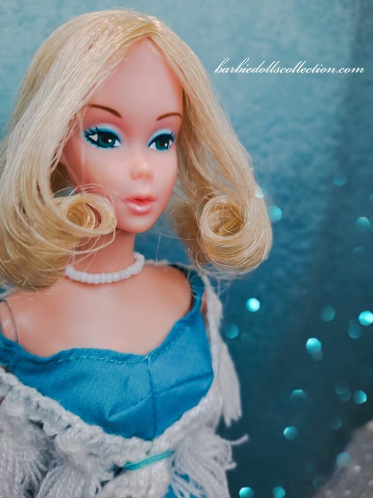 Deluxe Quick Curl Barbie 1975