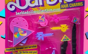 Style Magic Barbie Hair Charms