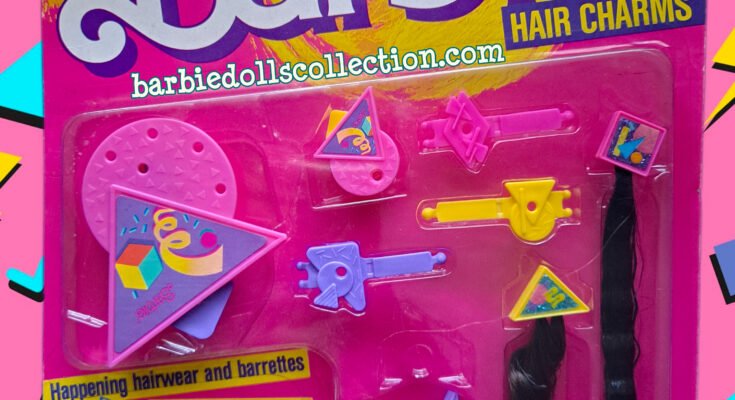 Style Magic Barbie Hair Charms