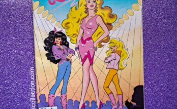 First Issue of Barbie Fashion Comics 1991