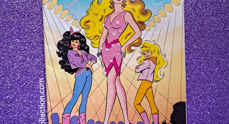 First Issue of Barbie Fashion Comics 1991