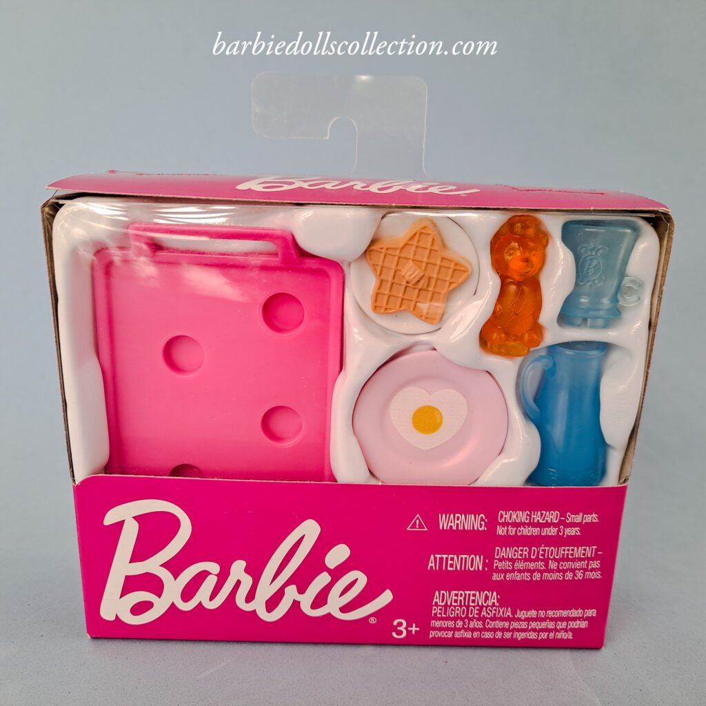 Barbie Breakfast Accessory Pack