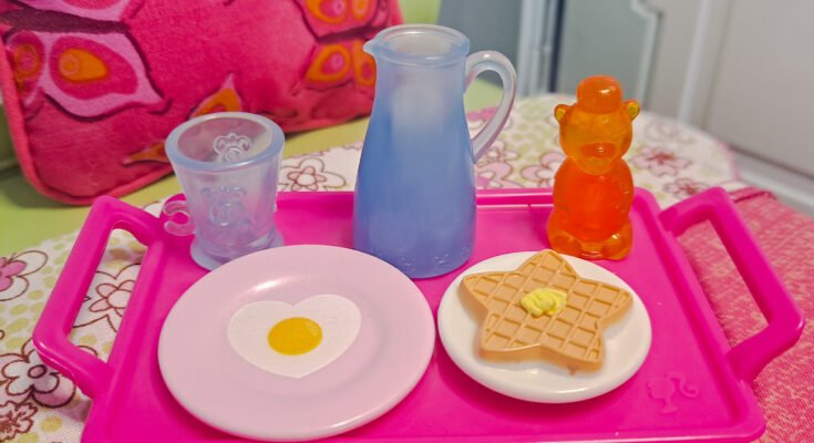 Barbie Breakfast Accessory Pack