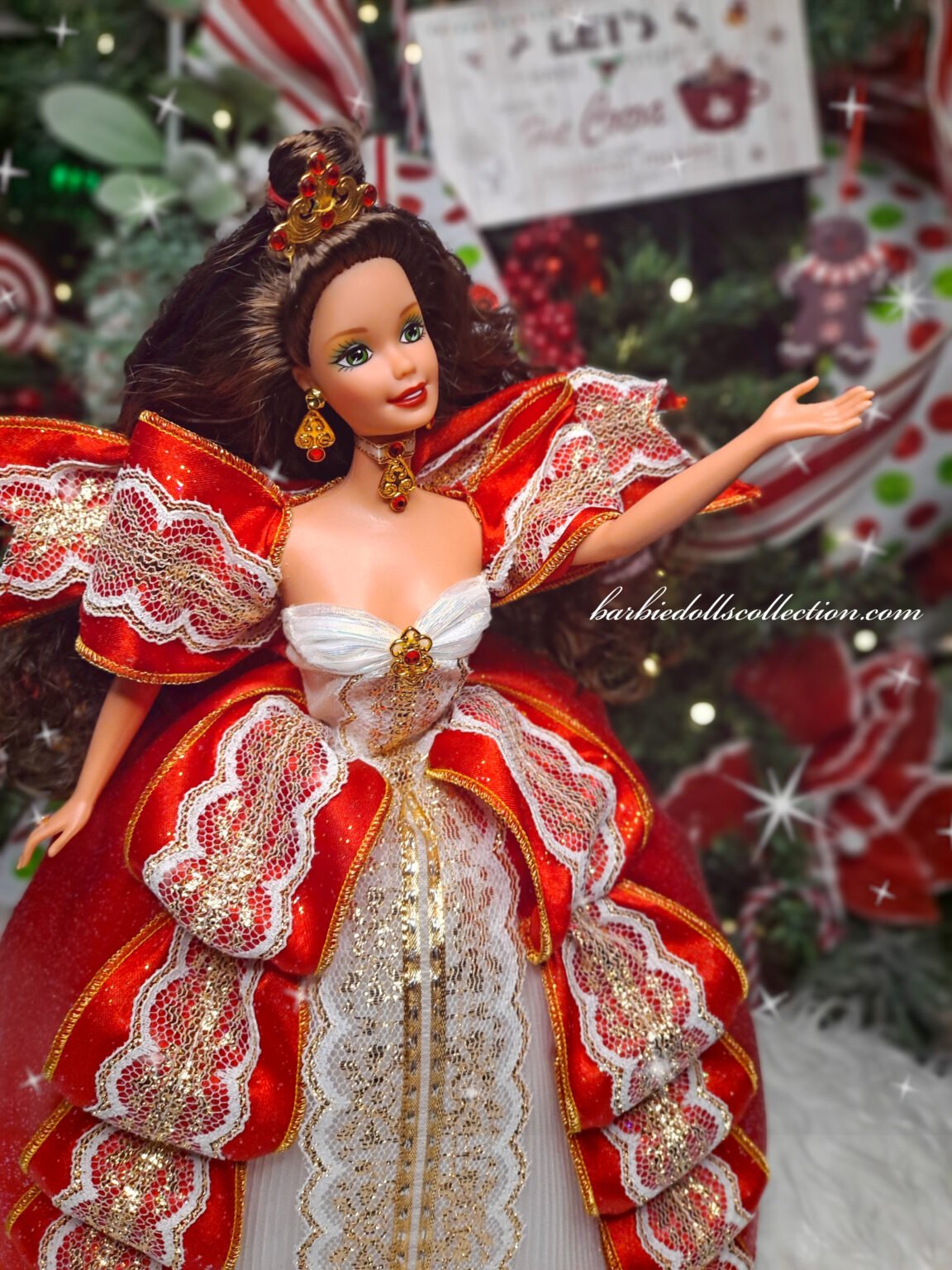 Holiday Barbie 1997 Barbie Dolls Collection holiday-barbie-1997-barbie-dolls-collection