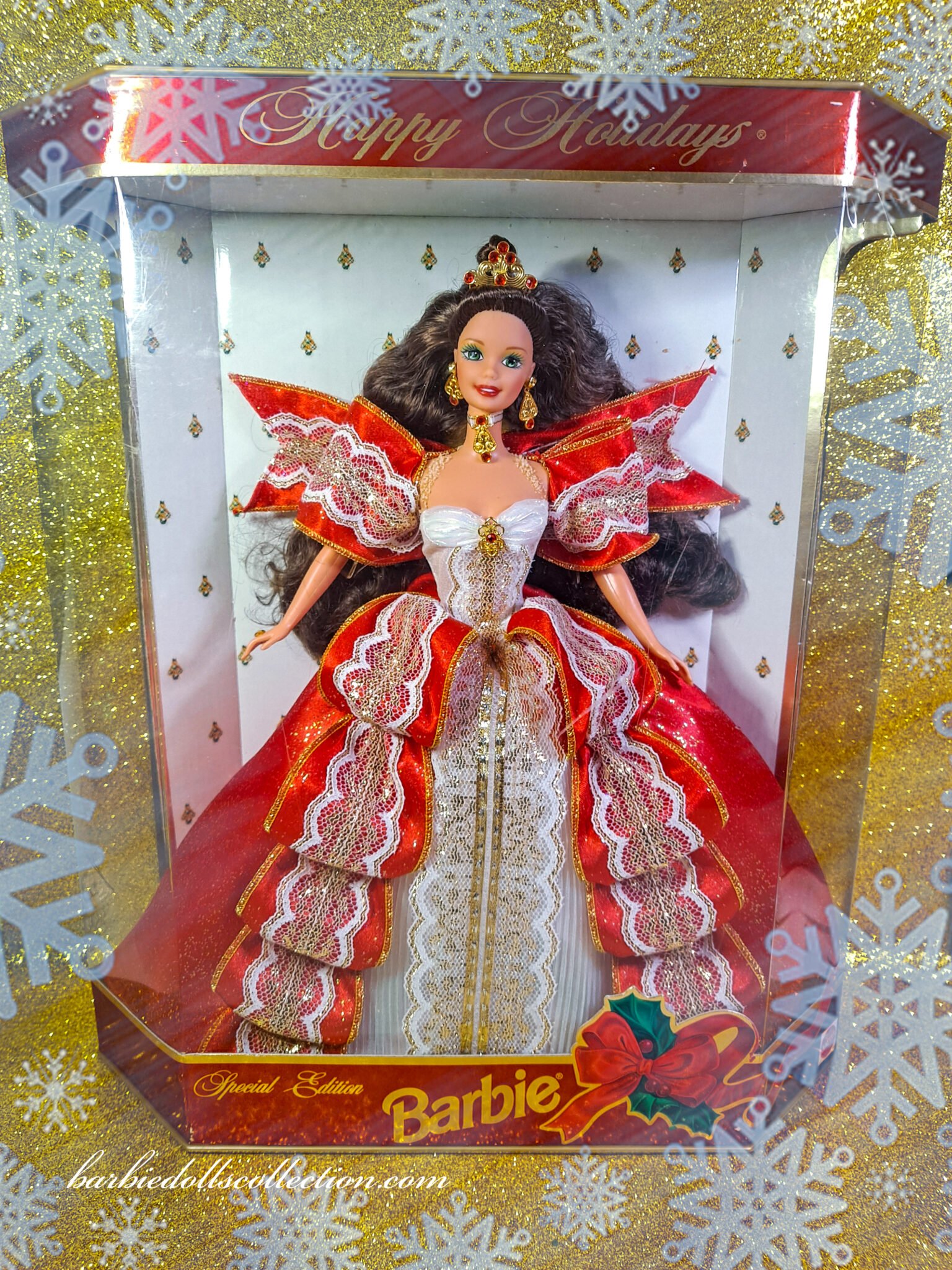 holiday-barbie-1997-barbie-dolls-collection