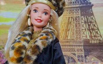 Spiegel Shopping Chic Barbie 1995