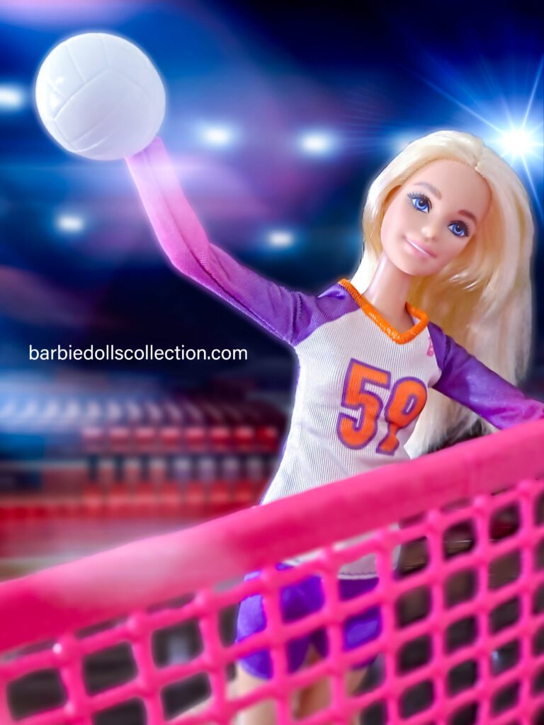 Barbie Career Volleyball Player Doll