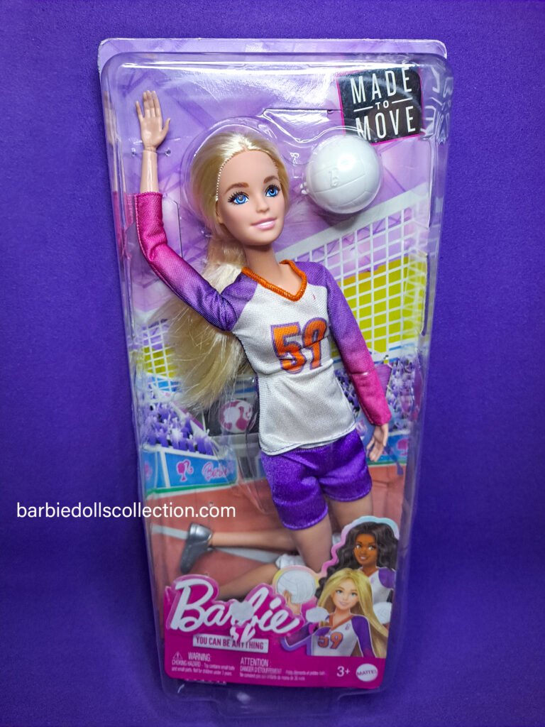 Barbie Career Volleyball Player Doll