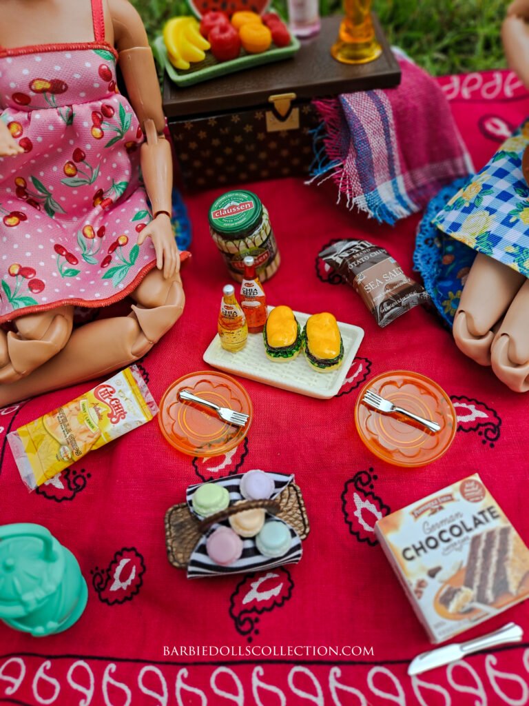 Barbie Picnic Inspiration