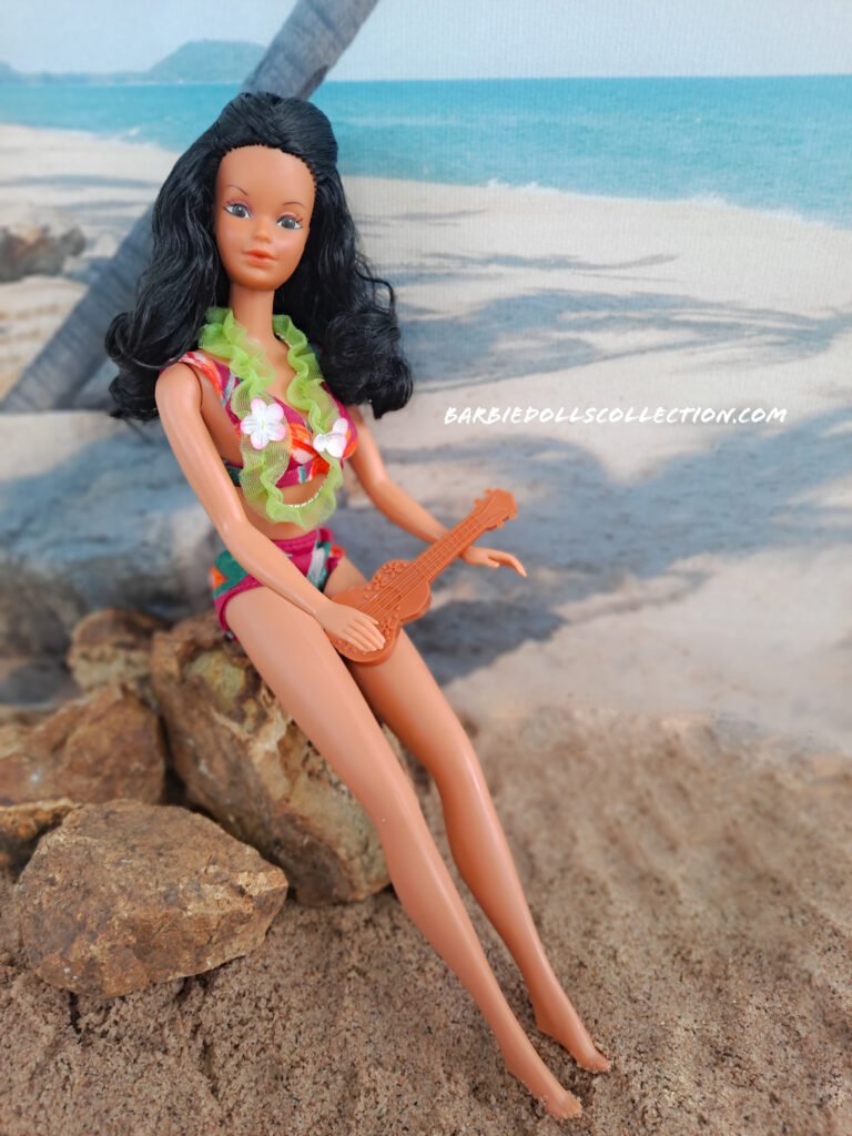 Hawaiian Barbie 1982