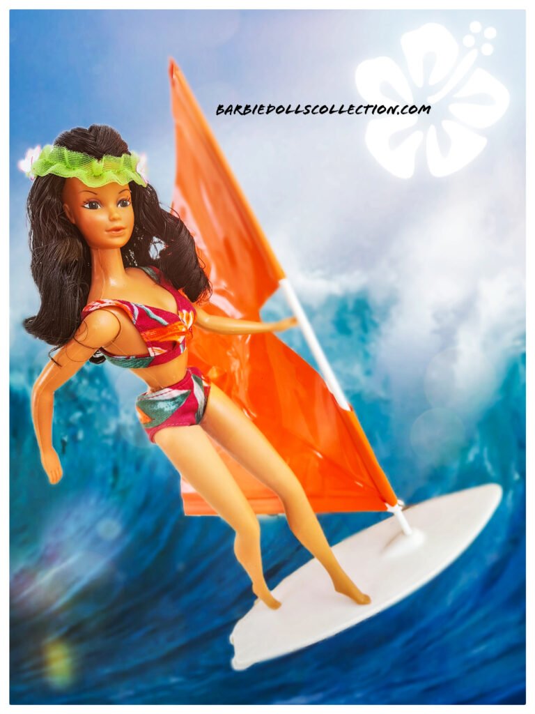 Hawaiian Barbie 1982