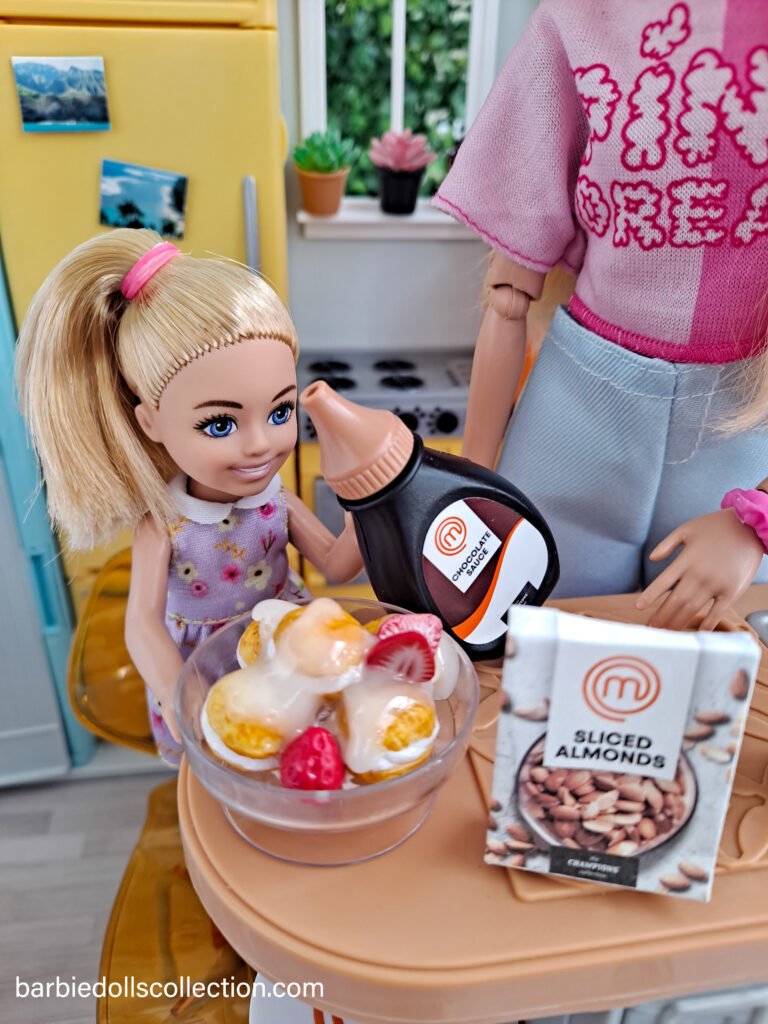 Zuru Mini Brands Create Masterchef Chocolate Profiteroles