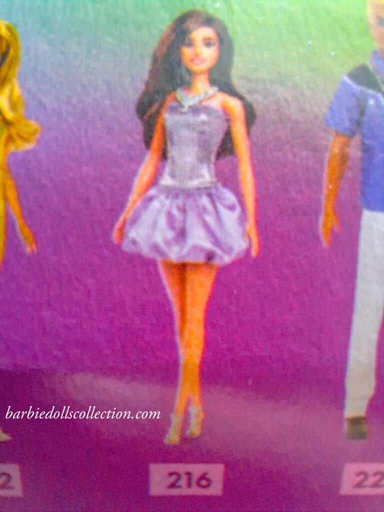 Barbie Fashionistas Doll 234