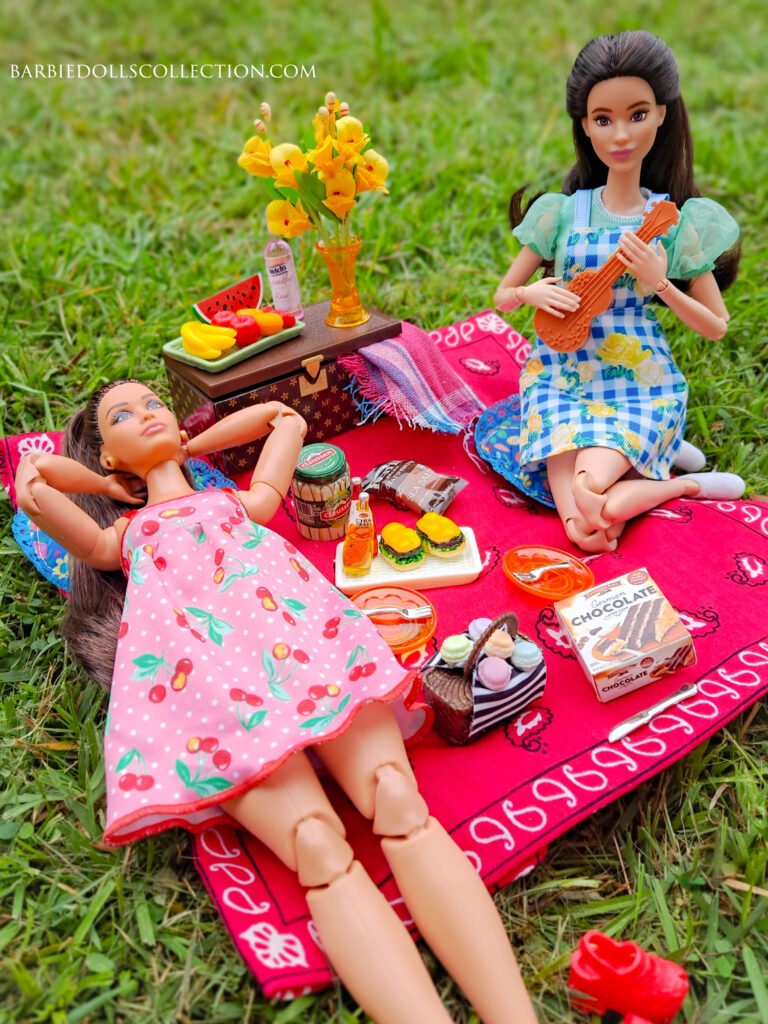 Barbie Picnic Inspiration