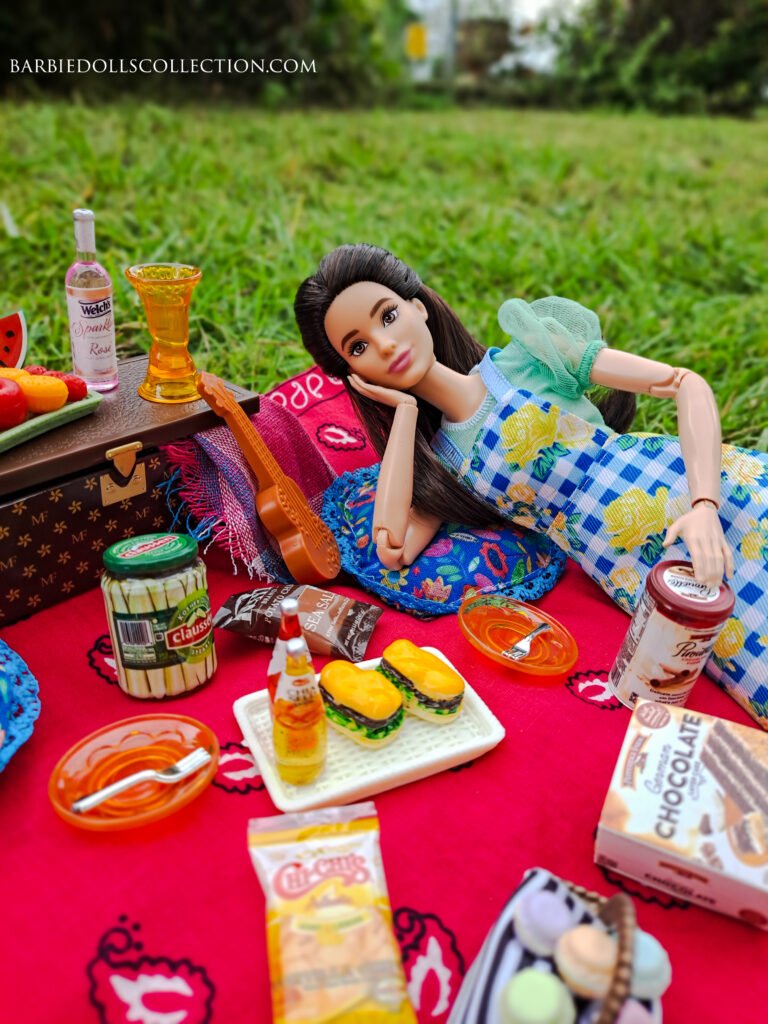 Barbie Inspired Picnic