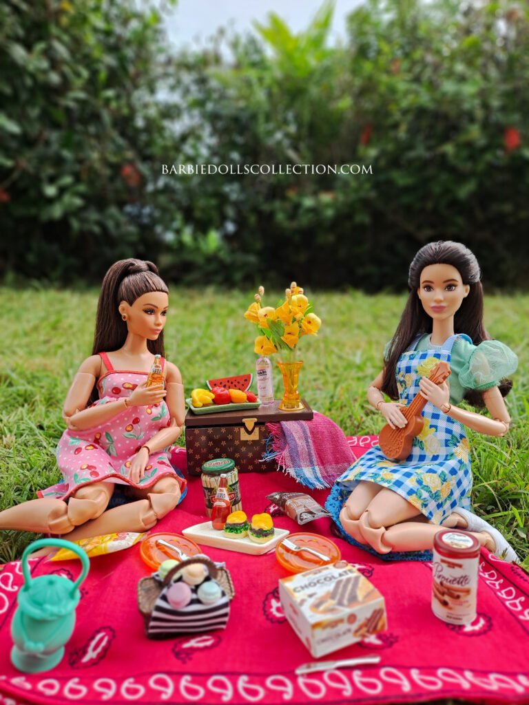 Barbie Picnic Inspiration