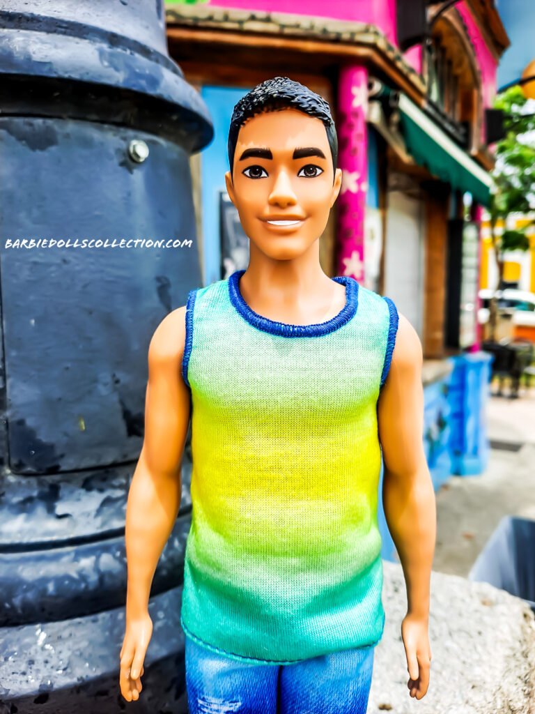 Ken Fashionistas Doll 236