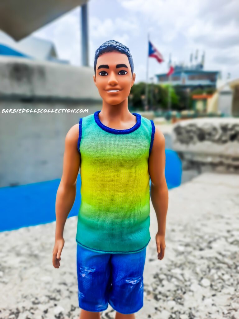 Ken Fashionistas Doll 236