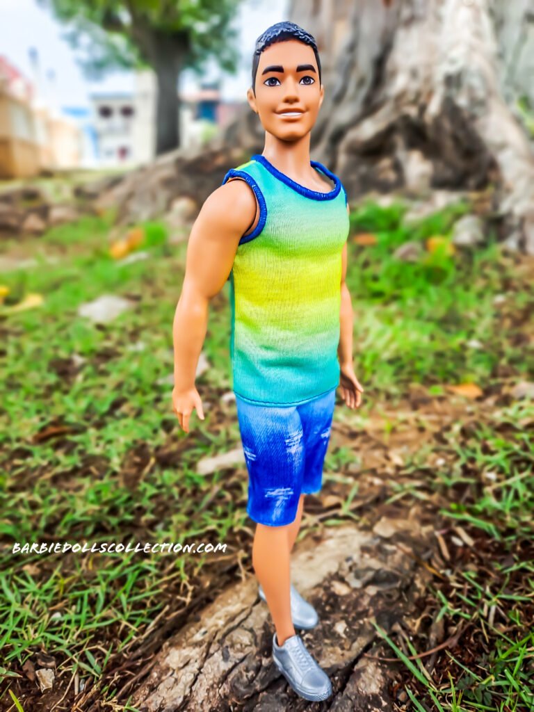 Ken Fashionistas Doll 236