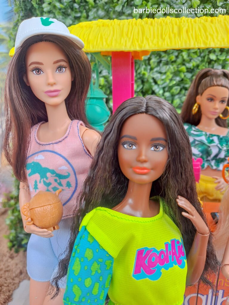 Barbie Summer Fun At The Sun Set Malibu Beach Shack