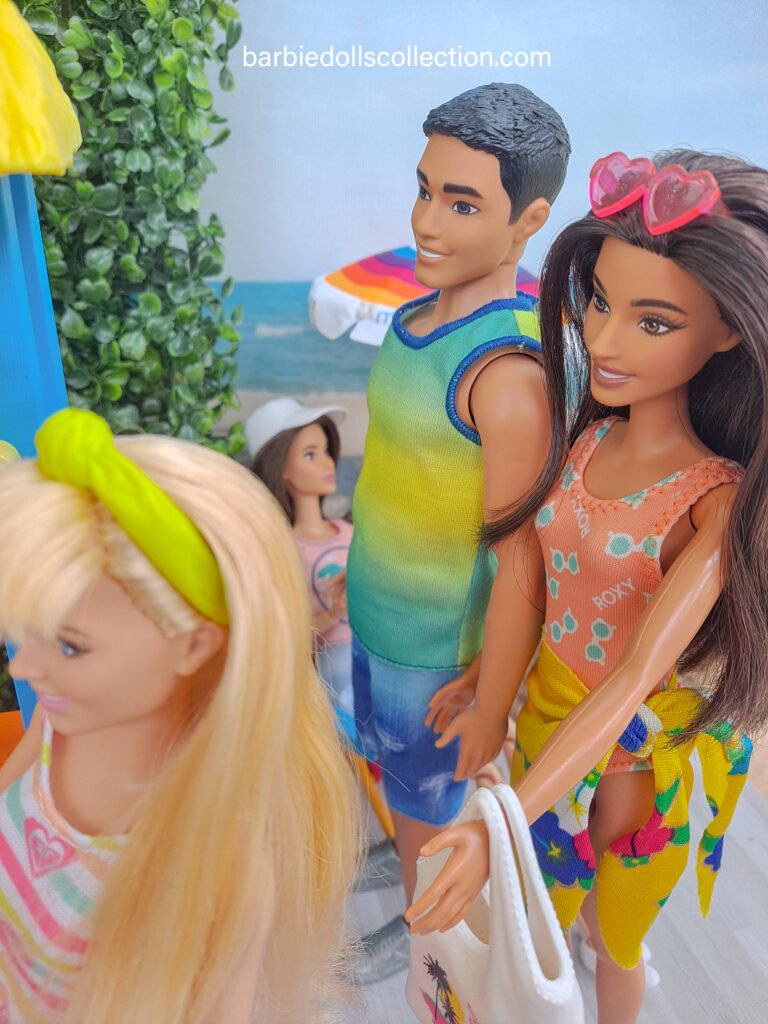 Barbie Summer Fun At The Sun Set Malibu Beach Shack