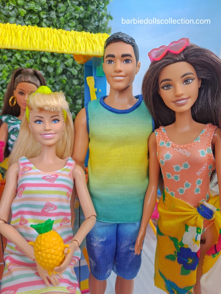 Barbie Summer Fun At The Sun Set Malibu Beach Shack