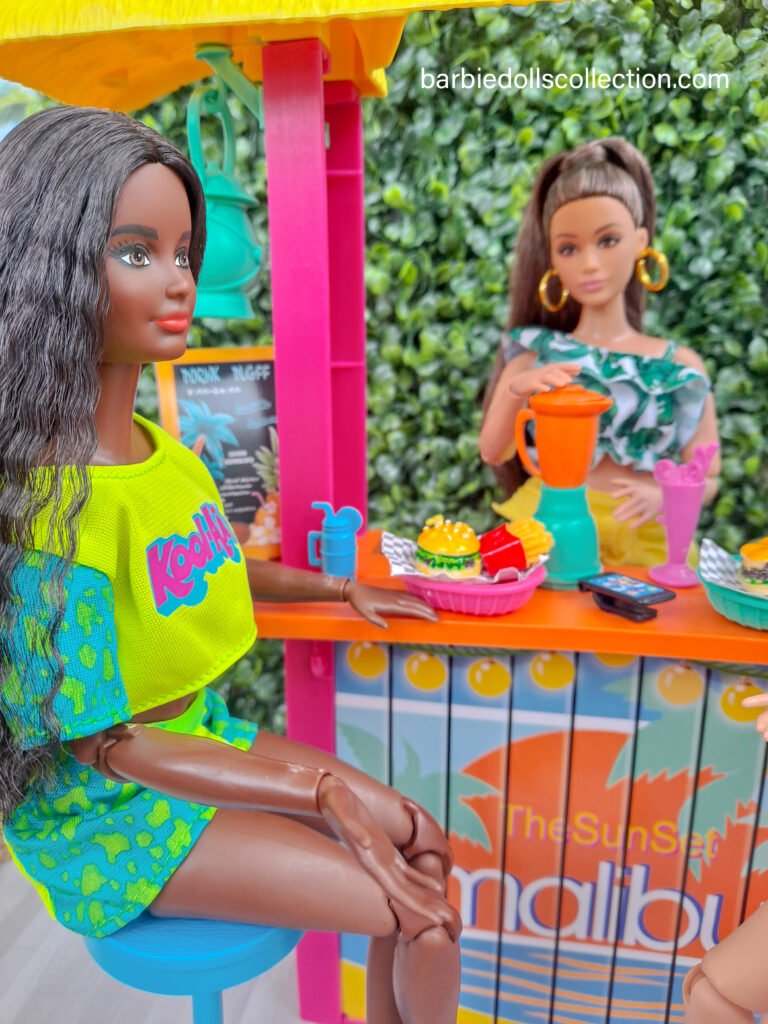 Barbie Summer Fun At The Sun Set Malibu Beach Shack