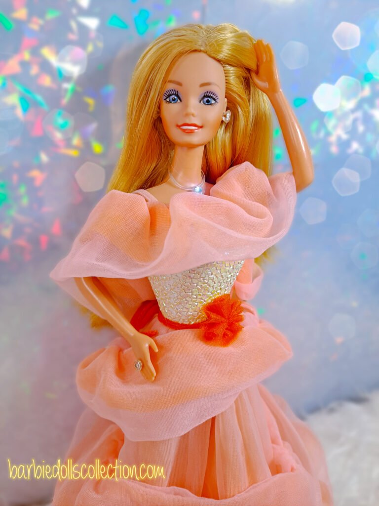 Peaches 'n Cream Barbie 1984 The Most Iconic Barbie of the 80s
