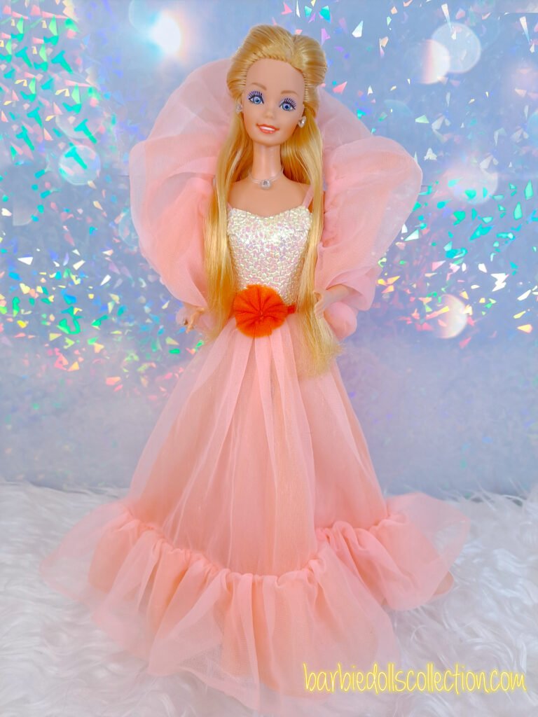 Peaches 'n Cream Barbie 1984 The Most Iconic Barbie of the 80s